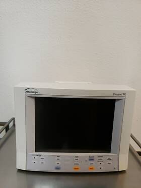 Datascope Pg23939-e2 Passport Xg Patient Monitor Only Not Power Cord
