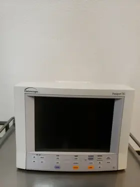 Pg23939-e2 Datascope Passport Xg Patient Monitor Only Not Power Cord