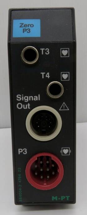 Datex M-pt-00-00 Patient Pressure Temperature Monitoring Module