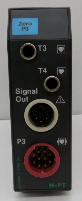 M-pt-00-00 Datex Patient Pressure Temperature Monitoring Module
