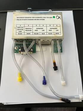 Datex Ohmeda 1503-7014-000 Datex-ohmeda Sib Subassy Enhanced 7900 Calibrated