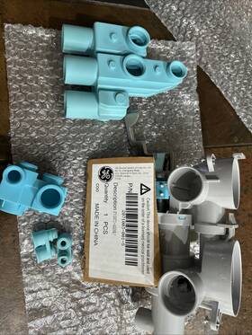 Datex Ohmeda 2071003-001-s Bag To Vent Switch Assembly Ref By