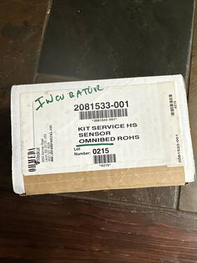 Datex Ohmeda 2081533-001 Kit Service Hs Sensor Omnibed Rigs Ref