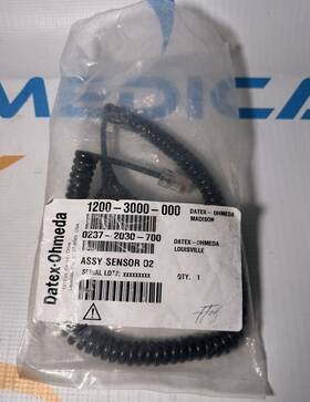 Datex Ohmeda 6050-0005-406 New Datex-ohmeda 5120 Mdd 02 Sensor Assy Ref