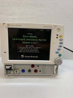 Datex Ohmeda 6411735 Datex-ohmeda Cardicap 5 Patient Monitor S7943