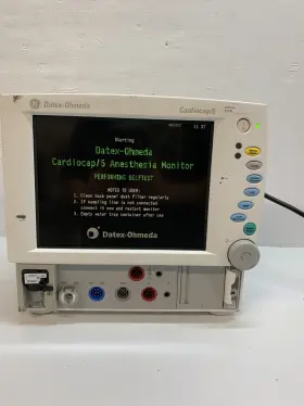 6411735 Datex Ohmeda Datex-ohmeda Cardicap 5 Patient Monitor S7943