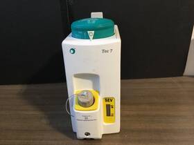 Datex Ohmeda Bejk03175 1175-9319-000 Tec 7 Sevoflurane Vaporizer
