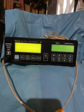 Biox-3700 Datex Ohmeda Biox 3700 Pulse Ox. Patient Monitor