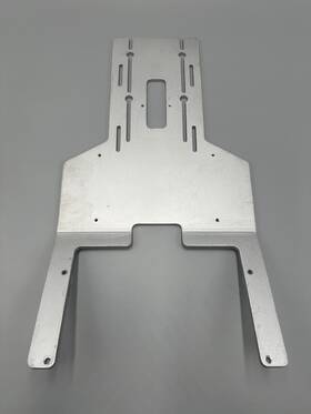 Datex Ohmeda Dx0027s5b Mounting Bracket - Mounts S5 Flat Screen To Vent On Aestiva And Aespire