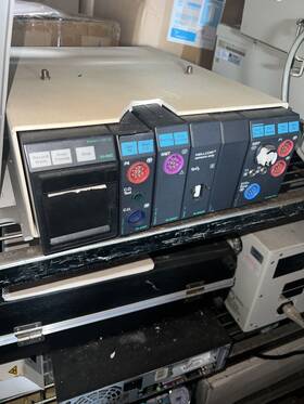 Datex Ohmeda F-cu8-20-02 Module Rack All Modules Included In Pic