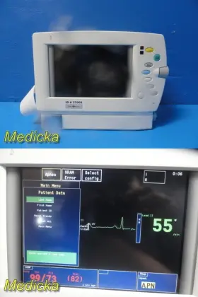 Flmp-03 Datex Ohmeda Ge Datex-ohmeda Patient Monitor With Battery Module Parts/repair 37960