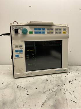 Datex-ohmeda M-caiov-01 Datex-ohmeda As/3 F-cmrec Anesthesia Color Monitor For Parts Broken Working