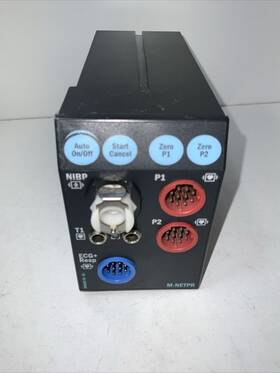 Datex Ohmeda M-netpr-01 Ge/datex M-netpr Module - Ecg Nibp 2x Temp Ibp