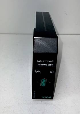 Datex Ohmeda M-nsat-00-01 Mnsat Nellcor Sp02 Patient Monitor Sensor Module