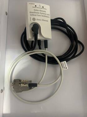 Datex Ohmeda N-disvent-02 Datex-ohmeda Anesthesia And Ventilator Device Interfacing Solution / N-disvent