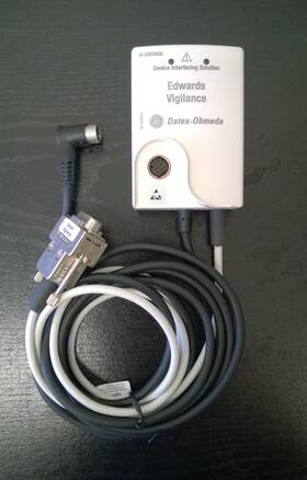 Datex Ohmeda N-disvigil-01 Ge Healthcare / Device Interface Used Working