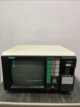 Datex Ult-1-27-02 Capnomac Ultima Anesthesia Monitor Powers On Boots