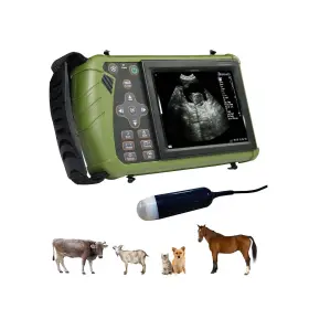 S0-vet Daweianimed Dawei Professional Vet Ultrasound Machine Portable Veterinary Handheld Scanne