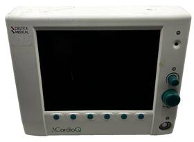 Deltex 9051-6905 Medical Cardio Q Hemodynamic Monitor 90516905 Class 1 Cardioq