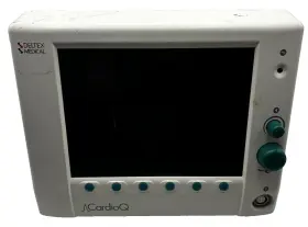 9051-6905 Deltex Medical Cardio Q Hemodynamic Monitor 90516905 Class 1 Cardioq