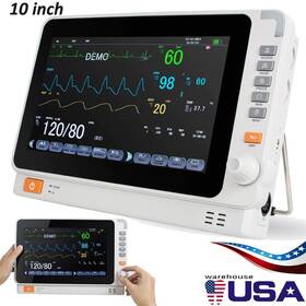 Denshine 181054 Portable 6 In 1 Monitor For Icu Ccu Dental Labs - Multi-parameter