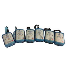 Deroyal M2100-s Lot Of 6 Safety Auto-reset Pad And Monitor