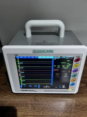 Lw8vet Digicare Lifewindow Veterinary Monitor