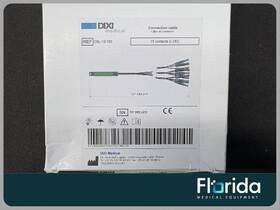Dixi Medical Cbl-15/180 Lot Of 4 Brand New Connection Cable 15 Contacts Ref