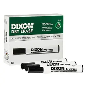 Dix-92107 Dixon Ticonderoga Dry Erase Whiteboard Markers Dix92107 Dix-92107 Dixon Ticonderoga Dry Erase Whiteboard Markers Dix92107