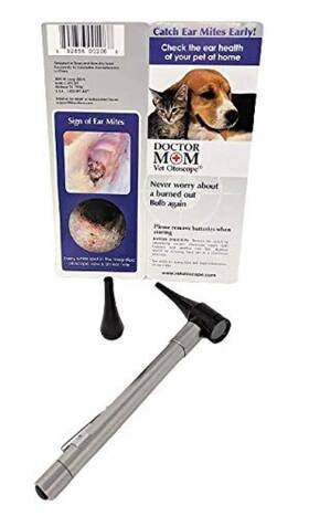 Doctor Mom Otoscope 892856002068 Dr Pocket Veterinary Led Otoscopes - Vet