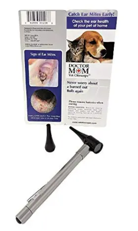 Doctor Mom Otoscope 892856002068 Dr Pocket Veterinary Led Otoscopes - Vet