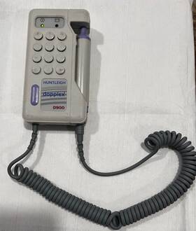 Dopplex D900 Huntleigh Doppler With Probe. Pocket