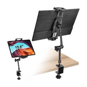 Dosvsi Hk080-do-ts018wly01-d-us Portable Monitor Holder For 15.6 Inch Screen Desk Mount Metal Tablet C
