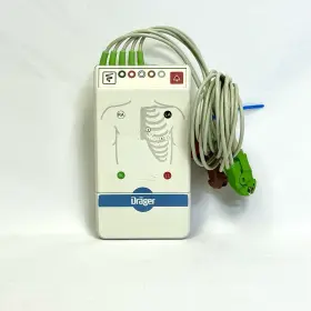 608-614 Dr Ger 7865624 Drager Draeger Med Telemetry Transmitter With 5 Leads Mhz Ecg 608-614 Dr Ger 7865624 Drager Draeger Med Telemetry Transmitter With 5 Leads Mhz Ecg