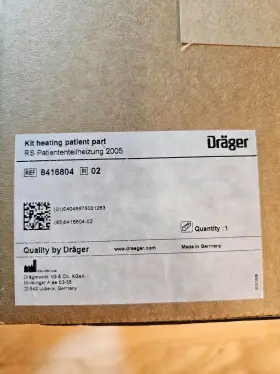 8416804-02 Dr Ger Drager Kit Heating Patient Part Ref