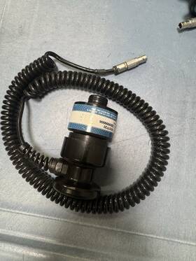 Dr Ger 8606055-07 Drager O2 Oxygen Sensor Housing Holder With Connector Cable 8606055