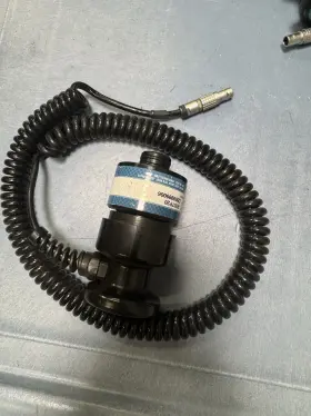 8606055-07 Dr Ger Drager O2 Oxygen Sensor Housing Holder With Connector Cable 8606055 8606055-07 Dr Ger Drager O2 Oxygen Sensor Housing Holder With Connector Cable 8606055