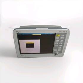Dr Ger Ms13476e539d Drager Infinity Delta Xl Patient Monitor Working Battery With Charger
