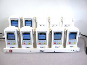 Dr Ger Ms17696-03 Draeger Drager Infinity M300 Central Charger Only Read #2