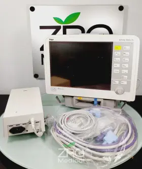 Ms18596 Dr Ger Drager Infinity Delta Xl With Power Supply Dock Station And Cables