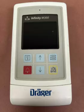 Ms26076-06 Dr Ger Drager Infinity M300 Telemetry Transmitter Ms26076-06 Dr Ger Drager Infinity M300 Telemetry Transmitter
