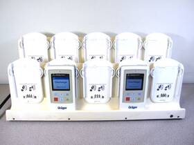 Draeger Ms26031 2x Drager Infinity M300 Units With Central Charger Tested/warranty