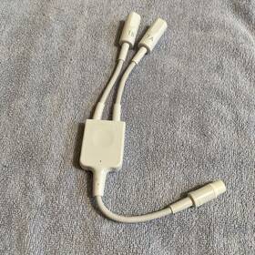 Drager 5592154 Temperature Y-cable 7-pin Connector For 2 Probes