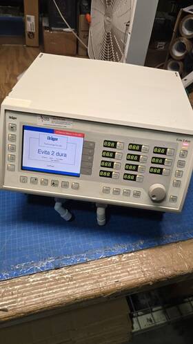 Drager Evita-2 Evita 2 Dura Ventilator - Main Body