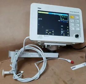 Ms18985-29 Drager Infinity Gamma Xl Patient Monitor With Versamount Ms17338 V