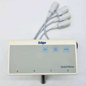 Drager Ms20725-10 Infinity Mpod Quad Hemo Ibp Monitor Management Unit Ref