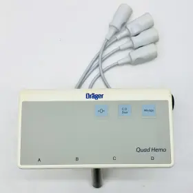 Ms20725-10 Drager Infinity Mpod Quad Hemo Ibp Monitor Management Unit Ref Ms20725-10 Drager Infinity Mpod Quad Hemo Ibp Monitor Management Unit Ref