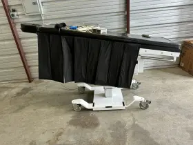 4306 Durabuilt Medical Pmt 8000 Hlt C-arm Table Model Up To 650 Lbs