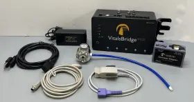 10409 Dynasthetics Vitalsbridge 300 Simulation Training Patient Monitor