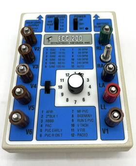 Dynatech Nevada Ecg-200 Inc Ecg 200 Simulator Dni
